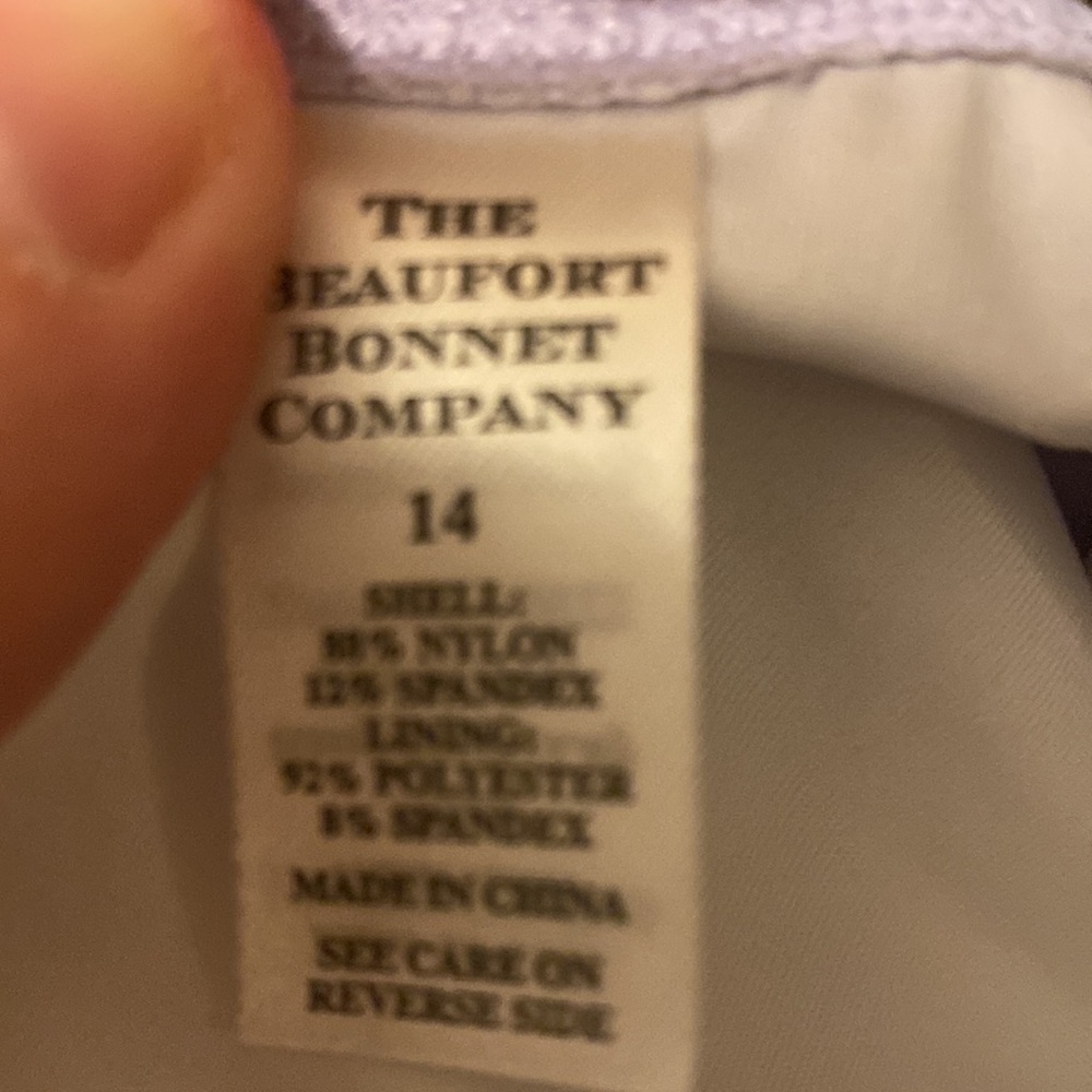The Beaufort Bonnet Company purple size 14 Kids One Piece Swimsuit - Picture 8 of 8